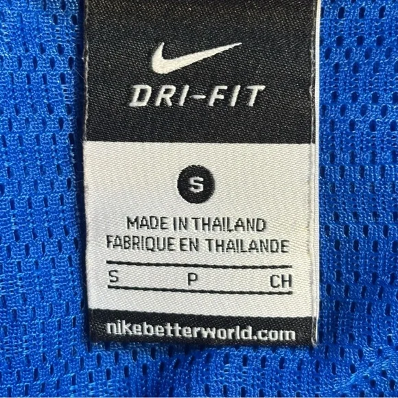 Nike Women's Dri Fit Training Tank Blue Size Small - Picture 5 of 6